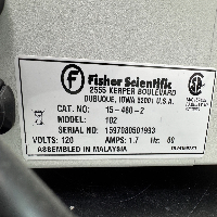 Fisher Scientific Isotemp 102 Water Bath image 0